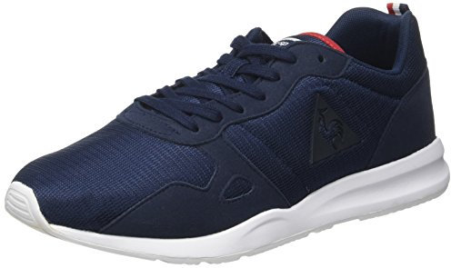 Le Coq Sportif LCS R600 Mesh Low-Top Trainers Unisex Adult, Blue Dress Blue Vintage R, 8 UK
