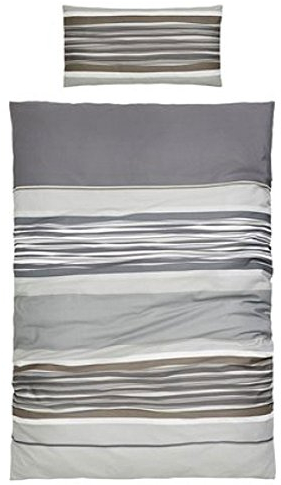 Auro Bettwäscheset Bettwäsche Set 2tlg. Biber