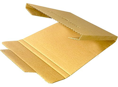 75 single LP/CD single Versand Karton 185 x 185 x 10 mm für kleine Single Vinyl Schallplatten 7 inch CD dimapax