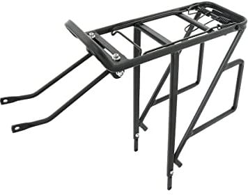 Massi 48936 Gepäckträger, Schwarz, U