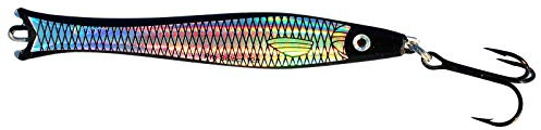 Dieter Eisele Pro Select Pilker Black Panter, Gewicht / Länge / Hakengröße:70g - 10.5cm - Gr. 3/0