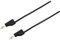 VOLTCRAFT MSB-300 Messleitung Lamellenstecker 4 mm Lamellenstecker 4 mm 5.00 m Schwarz 1 St.
