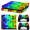 C-FUNN Lattice Style Vinyl Skin Aufkleber Für Ps4 Play Station 4 Konsole Und 2 Controller