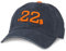 American Needle Archive Vintage MiLB Moultrie Colt .22's Baseball Dad Hat (44747A-MOU-NVOR)