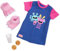 Our Generation – Pyjama Outfit – Monsterfüße-Hausschuhe – 46 cm Puppenkleidung – Fantasiespiel – Spielzeug für Kinder ab 3 Jahren – Kuschelmonster