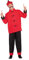 MY OTHER ME FUN COMPANY, SL Déguisement de Chinois Rouge pour Homme M/L