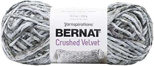 Bernat Crushed Velvet, Soft Grey, 300g