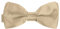 BomGuard Kinder Fliege Kleinkind einfarbig,champagner-metallic