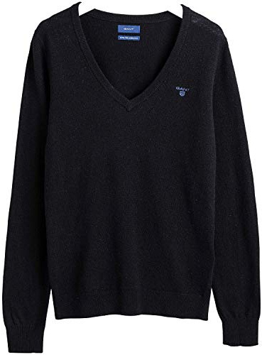 GANT Damen Light Cotton V-Neck Pullover