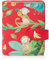 Shagwear ® Portemonnaie Geldbörse Damen Geldbeutel Mädchen Bifold Mehrfarbig Portmonee Designs: (Dschungel AFFE/Jungle Monkey)