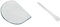 DE BUYER -4858.00N -raclette Coupe Pate Ronde polyethylene & 4745.30 -spatule Blanche en polyglass l. 30cm