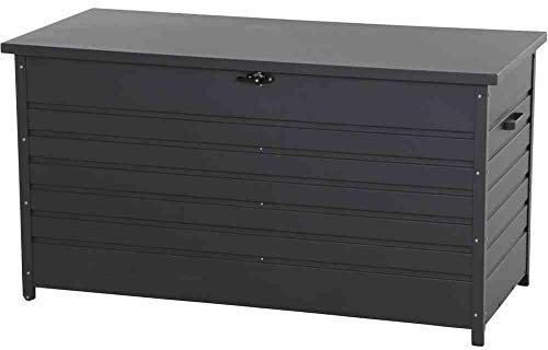 Siena Garden Sabano Kissenbox 135x59x75m matt anthrazit
