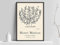 Crazystore Poster Bild 50x70cm ohne Rahmen Henri Matisse Gemälde Le Buisson Poster Matisse Kunstdrucke Minimalistischer Matisse Baum Poster Matisse