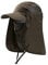 Sonnenhut Damen Herren Legionärskappe mit Nackenschutz Safari Cap UV Schutz Angelhut Schnelltrocknend Fischerhüte Abnehmbarer Wasserdicht Wanderhut Faltbar Gartenhut Outdoor Radfahren Bergsteigerhut