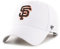 '47 MLB Baseballcap San Francisco Giants White Most Valueable Player Cap Kappe Basecap