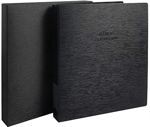 Säurefreie Archivfilmtasche Album Filmschutz Aufbewahrungsbox Archiv 3 Ringordner für Printfile Standard 135 35mm 120 4x5 8x10 Negative Seiten Filmtasche…