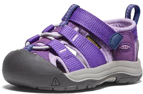 KEEN Newport H2 Closed Toe Sandalen, Tillandsia Purple/English Lavender, 24 EU