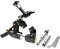 Brinno ACC1000P Camera Clamp – Stainless Steel - Heavy Duty Camera Mounting Kit – Industrial Quality Professional – 360° Rotating Tripod – Extension Poles – Magic Arm - Install Everywhere