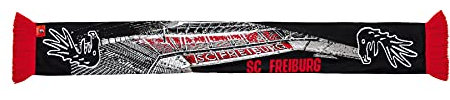 SC Freiburg Schal Stadion/scarf/rassis/viciado Fanschal