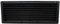 Rejilla de ventilación para frigorífico, caravana, caravana, barco, 374 x 148 mm, color negro