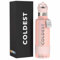 The Coldest Water Coldest Water Bottle w/ Standard Mouth Straw Lid Metal Thermos Vacuum Insulated Stainless Steel l Reusable Leak Proof Cupholder Flask (21 oz,Forever Pink),Forever Pink Glitter (001)