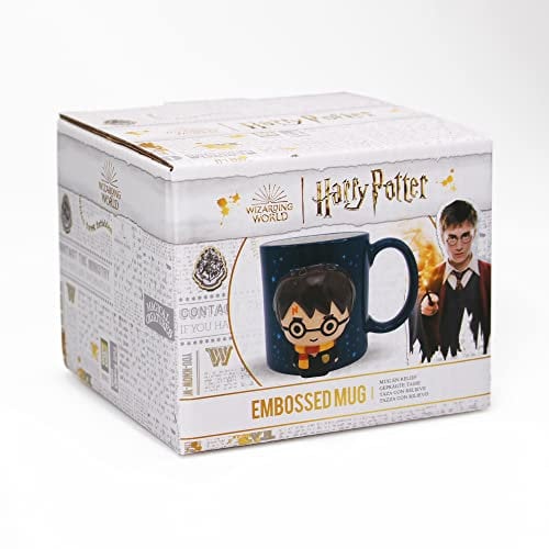 Harry Potter Half Moon Bay Mug - Harry - Tazza 3D - Tazza da lavoro - 350ml - Tazza Kawaii tazze