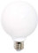 NCC-Licht LED Filament Leuchtmittel Globe G120 8W = 60W E27 opal matt 360° warmweiß 2700K
