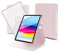 nimin iPad 9./8./7. Generation Hülle 10.2 Zoll, mit doppelmagnetisches Design, 11 verschiedenen Nutzungsmodi - 360° drehbare Lederhülle mit Stifthalter