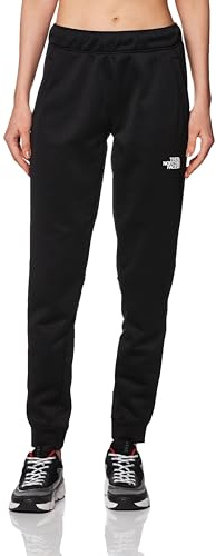 The North Face NF0A7ZABJK31 W Reaxion Fleece Jogger - EU TNF Black Pants Damen TNF Black Größe XS