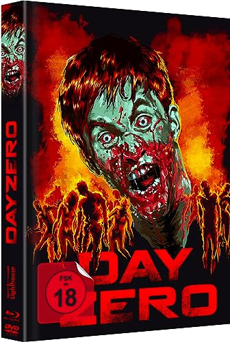 Day Zero - limitiertes Mediabook Cover B - [DVD + BD]