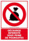 Panneau Décharge Interdite Sous Peine De Poursuites Alu 2 Mm - 210 X 300 Mm Signalisation Rectangulaire Prépercée Avec Kit De Fixation Fabrication Française