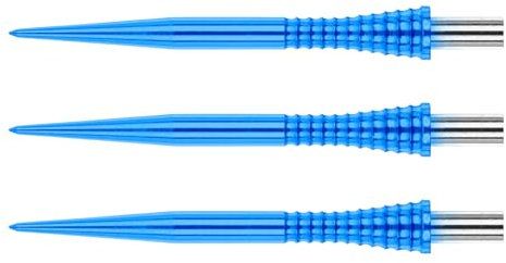 RED DRAGON Raptor GT Blue Gripped Dartpunkte - 1 Satz pro Packung