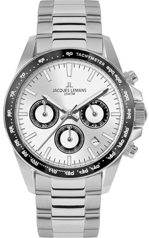JACQUES LEMANS Fitnessuhr mid-39589