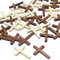 Hayaww 80 Pezzi Ciondoli A Croce In Legno Croce Pendenti Perline Piccole Croci Di Legno Sfuse Pendenti A Croce In Legno Ciondoli Legno Per I Progetti Di Bigiotteria Fai Da Te Decorazione Pasquale