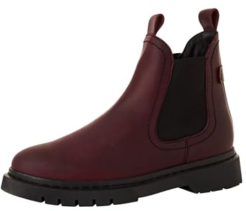 Tamaris Women's Chelsea Boots 1-25829-43, red, 6 UK