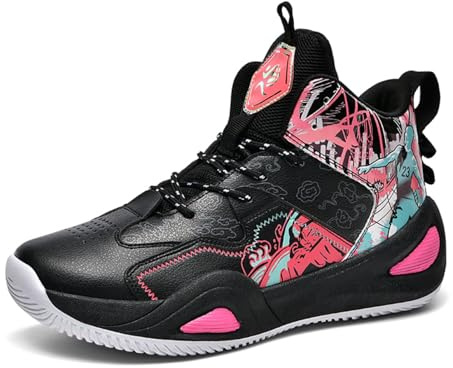 Ucilxi Basketballschuhe High-Top Style für Jugendliche, Herren und Damen, rutschfest Langlebig Atmungsaktive Sport Turnschuhe für Training und Alltag