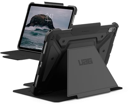 URBAN ARMOR GEAR Metropolis SE Case Apple iPad Air 11 (M2 / 2024) Funda (Wake/Sleep Function, Apple Pencil/Crayon Pen Holder, Stand Function) Negro