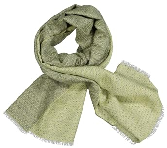 emilio adani Herren Herren Schal uni, Hellgruen, 36818, Hellgruen in Größe 111