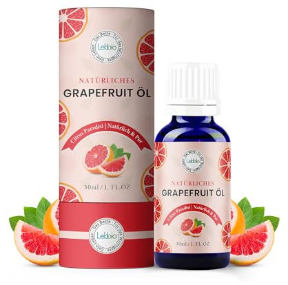 Lebbio ätherische Öle (30ml, Grapefruit Öl)