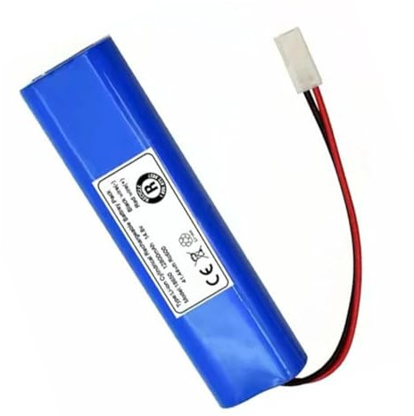 Staubsauger-Ersatzakku.Kompatibel Mit Qihoo 360 S6 Roboter-Staubsauger.14,8V.4800mAh Backup-Akku.Staubsauger-Akku(1pcs 8800mAh)