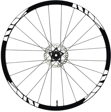 DualColorStampe Felgenaufkleber für Fahrrad, 26 Zoll – 27,5 Zoll – 28 – 29 Zoll (66,6 – 63,5 cm) für Mountainbike, Artikelnr. B0193 (weiß matt, 28-29 Zoll)
