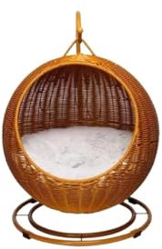 Cat bed hanging swing, pet hammock, pet egg chair hammock, washable pet swing for cats, puppies, small animals