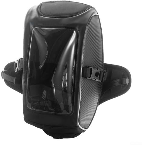Zilimontt Motorrad-Tanktasche für Can-Am Ryker 600/900 2019-2023, OEM:219400762, 3L Wasserabweisender Touchscreen-Tankrucksack