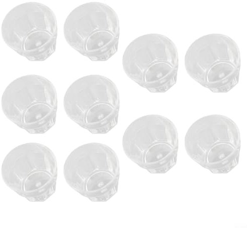 Juego de vasos de cerveza acrílicos de larga duración inastillables con patrón único