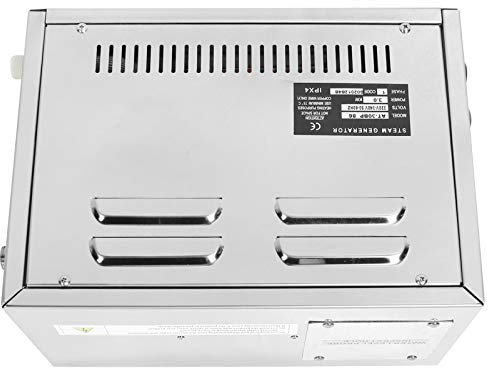 Generatore di vapore, 3 KW, decalcificazione automatica, per bagno di casa, 220-240 V