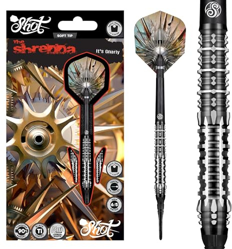 Shot! Gnarly Shredda 90% Softdarts