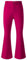 JOGAL Pantalon évasé pour homme - Style années 70 - Carnaval - Tenue disco, Rose, XL
