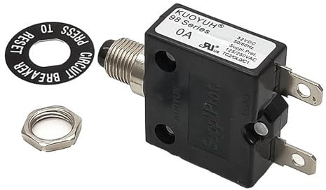 BJWVHGGE Protecteur Thermique de disjoncteur série 98, 18 A