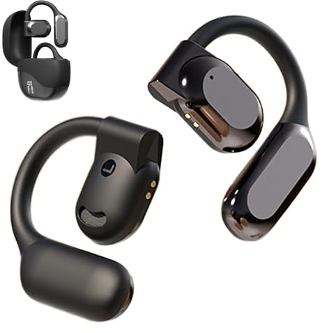 AI Translating Ear Buds, 2025 Upgraded Kabellose Übersetzungs-Kopfhörer, 5.3 Bluetooth-Ohrhörer 144 Sprachen Übersetzungsgerät Zwei-Wege-Übersetzer-Kopfhörer Language Translator (B+S)
