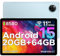 DOOGEE Tab A9+ Android 15 Tablette 11 Pouces, 20Go + 64Go (TF 2To) Unisoc T7200 8580 mAh Gaming Tablette Android, Wi-FI 5 Tablettes PC, 13 MP/FM/Face ID/Widevine L1/OTG/GPS/Deux Haut-Parleurs [2025]​